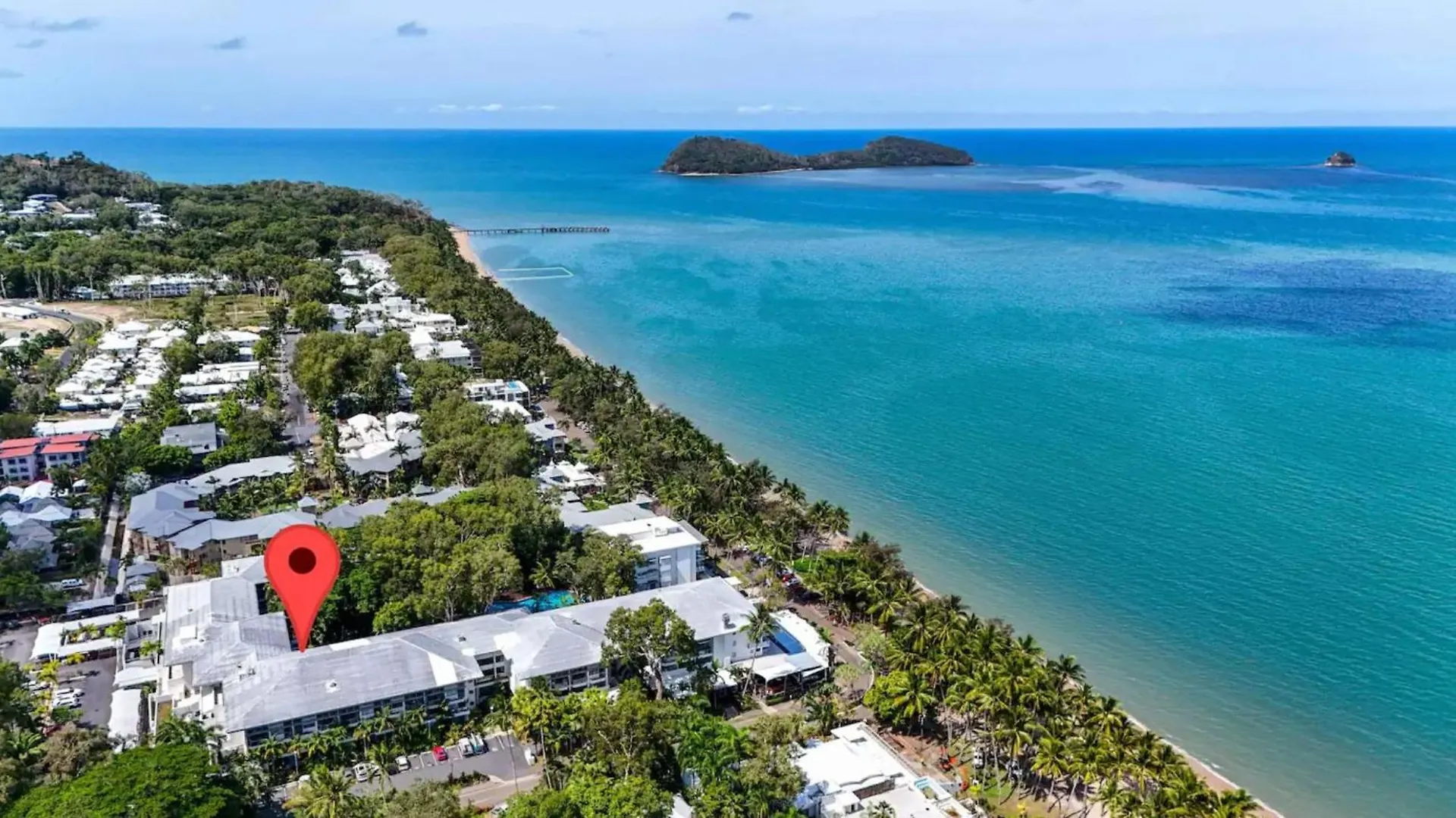 Palm Cove Beachside Apartments - Pool And Garden Views  Palm Cove